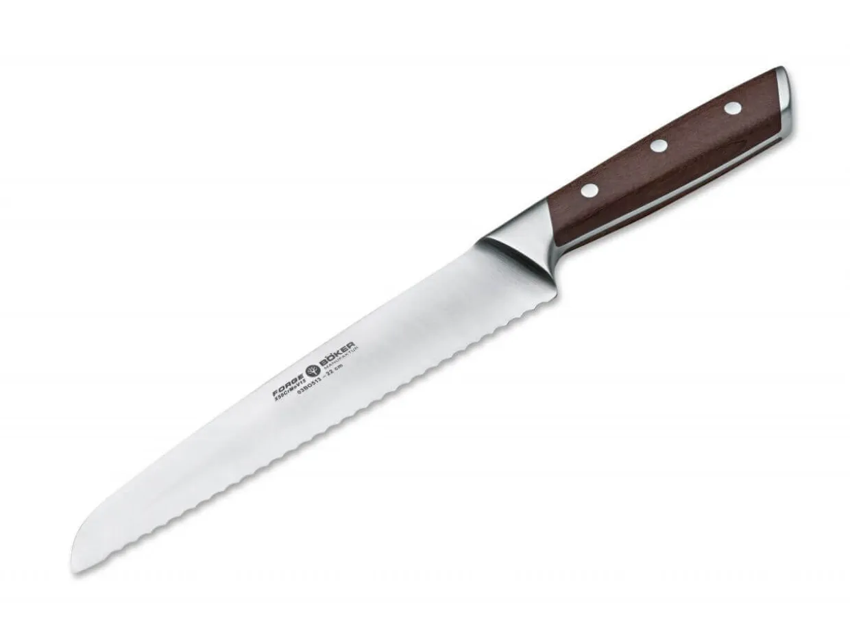 Forge Wood Brotmesser