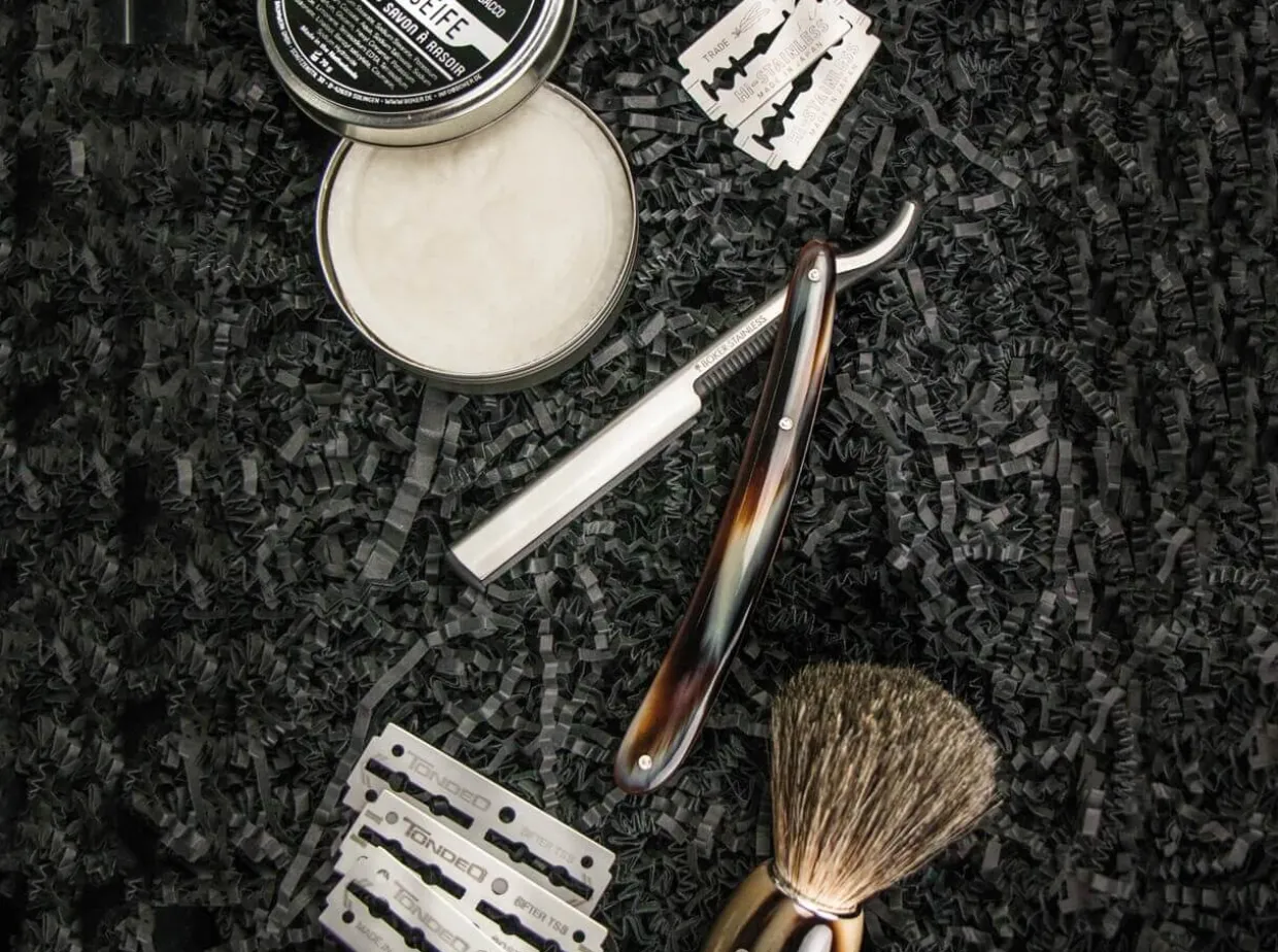 Geschenkset Barberette Horn
