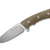 Gianghi Brown Canvas Burlap