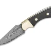 Gil Hibben Damascus Sidewinder Knife