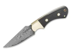 Gil Hibben Damascus Sidewinder Knife