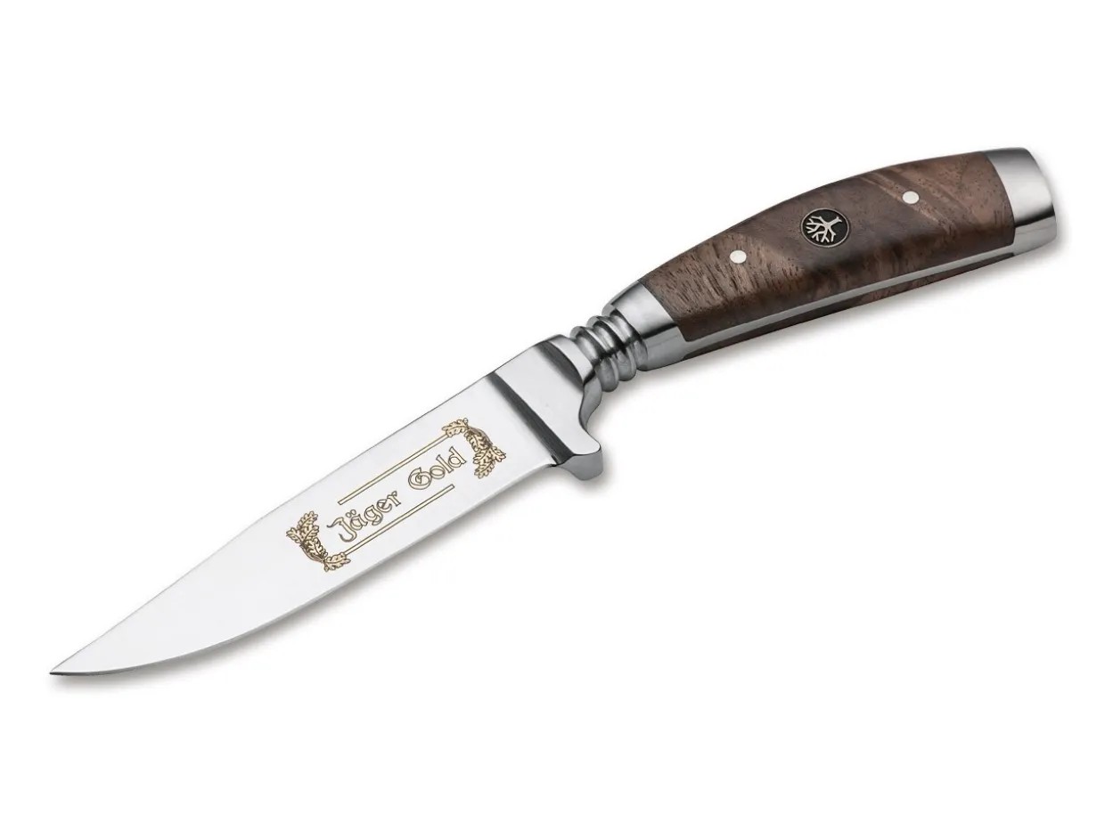 Gobec Nicker Jager Gold