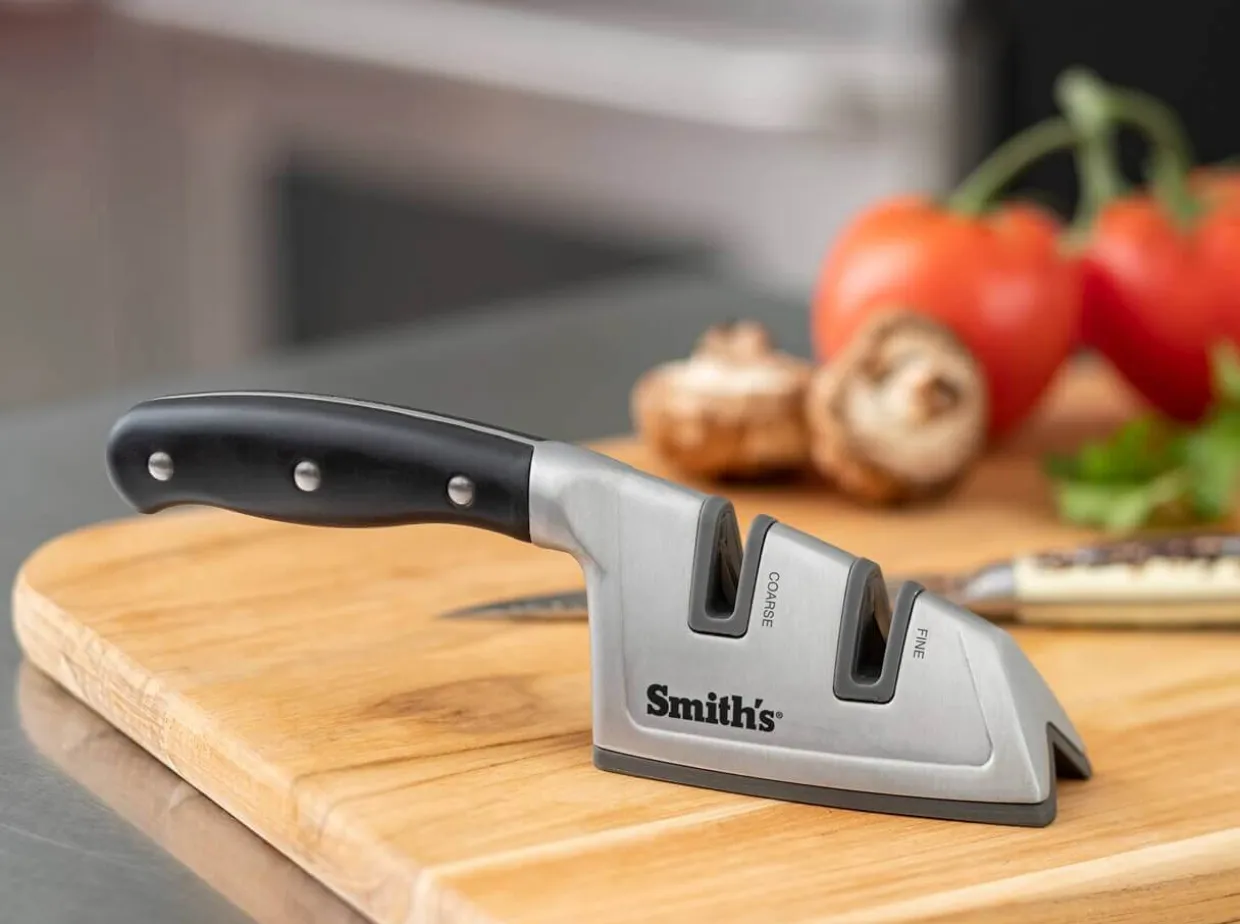 Gourmet Edge Grip Pull-Through Sharpener