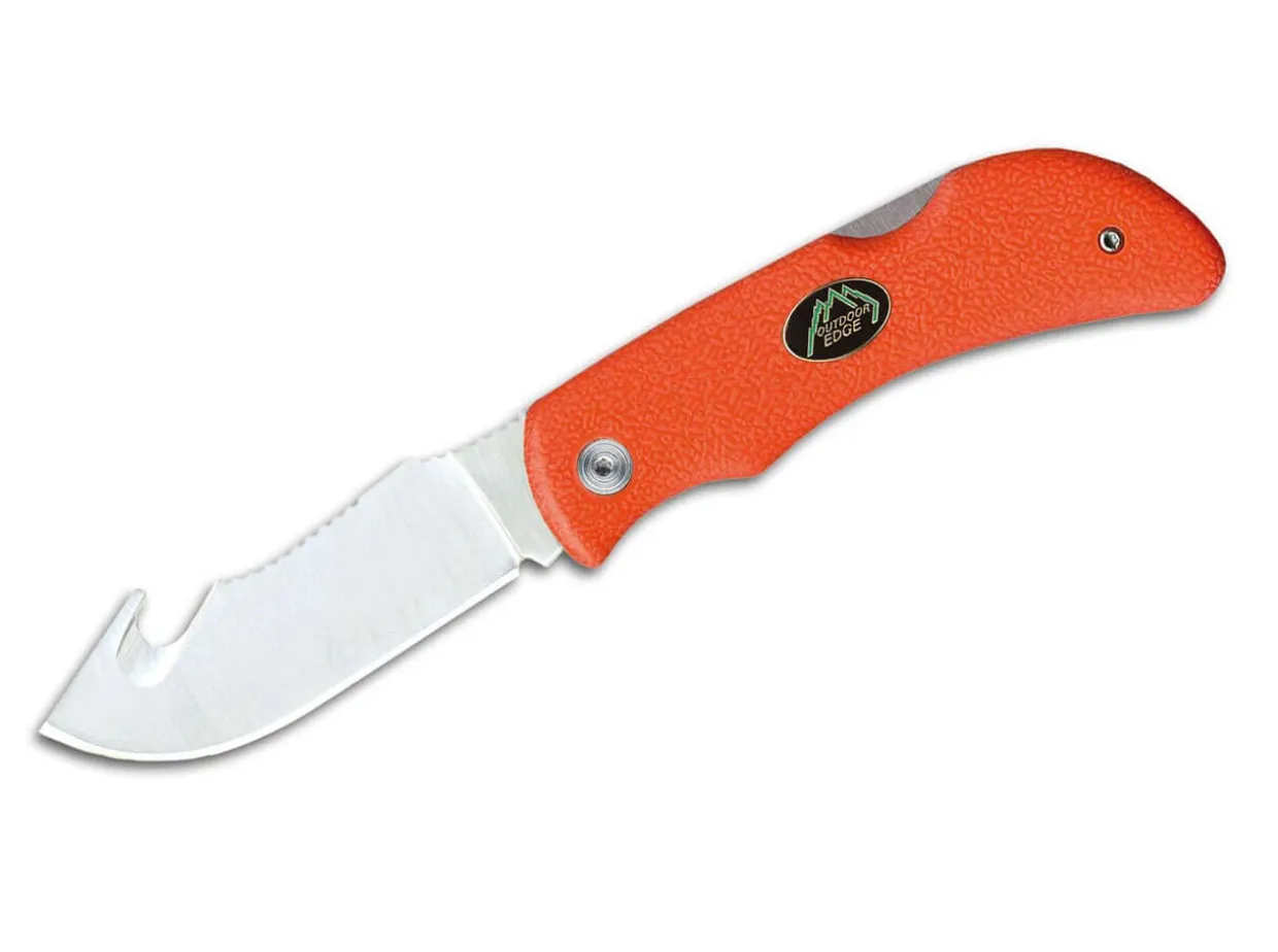Grip Hook Blaze Orange Blister