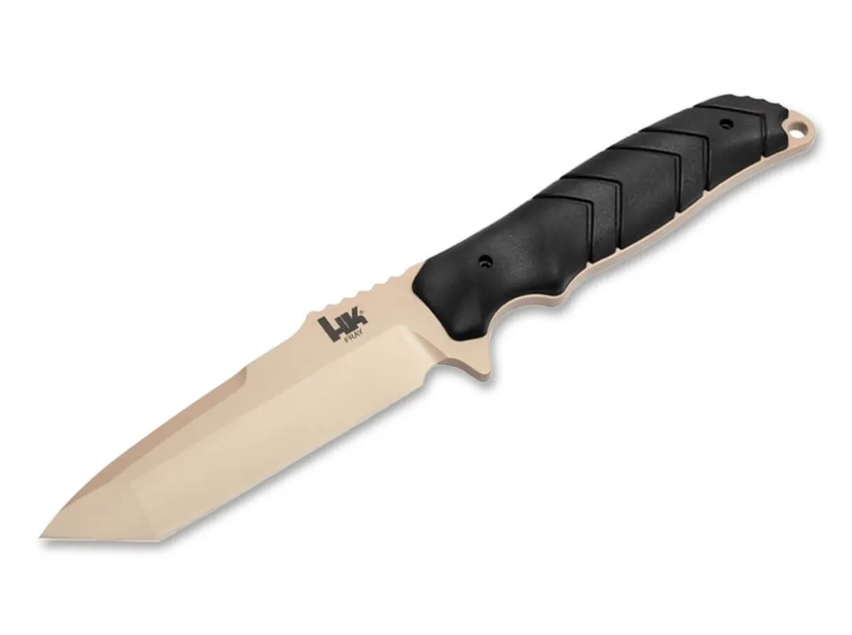 Hk Fray 4.2" Tanto Fde Cerakote