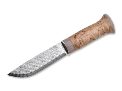 Jagdmesser Bjornen Damasteel Rose