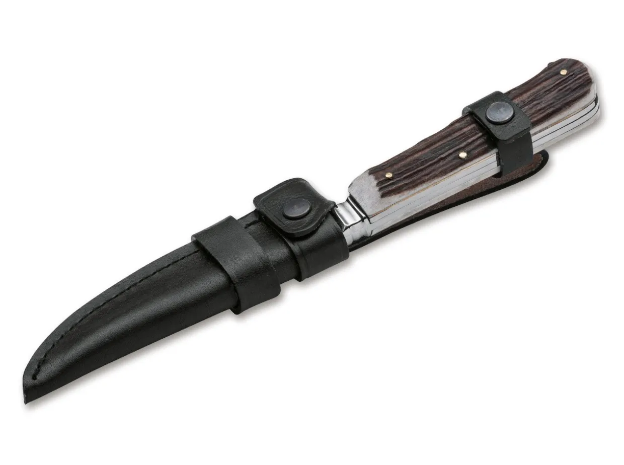 Jagdnicker Mit Sage