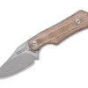 Kali Clip Point Mini Micarta Natural