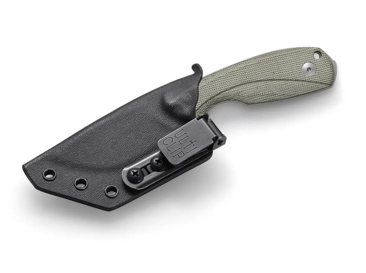 Lille 2 Micarta Green Sw