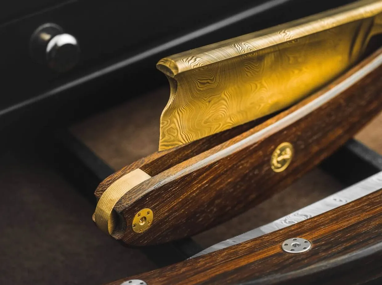 Master Cutter Damast Gold
