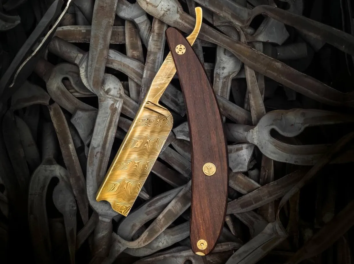 Master Cutter Damast Gold