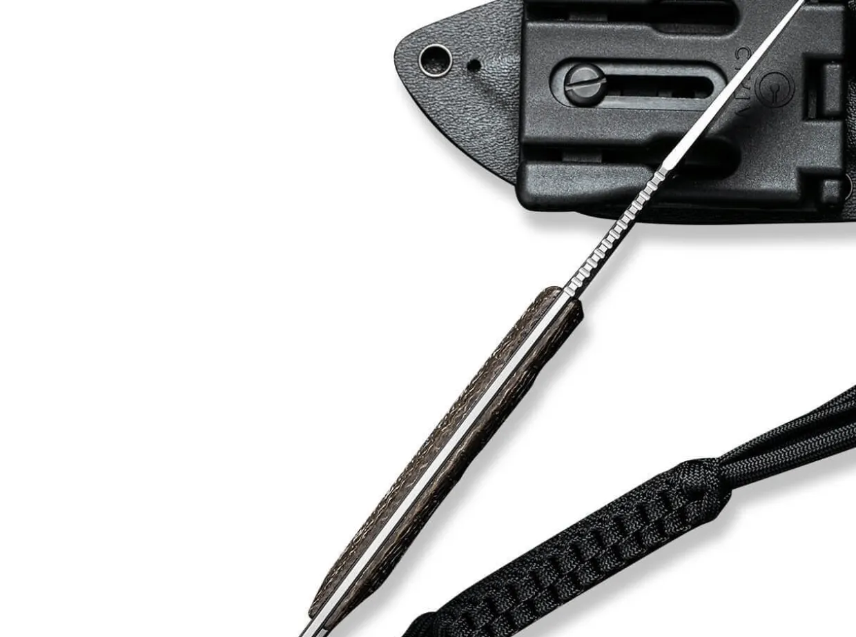 Midwatch Micarta Brown