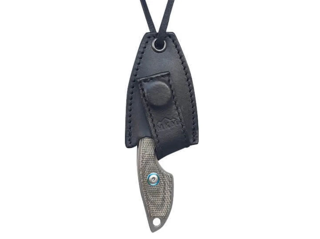 Mikro 2 Micarta Green