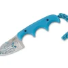 Minimalist Bowie Cthulhu Blue