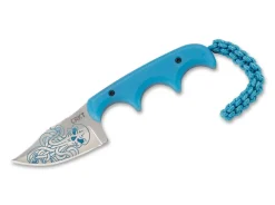 Minimalist Bowie Cthulhu Blue