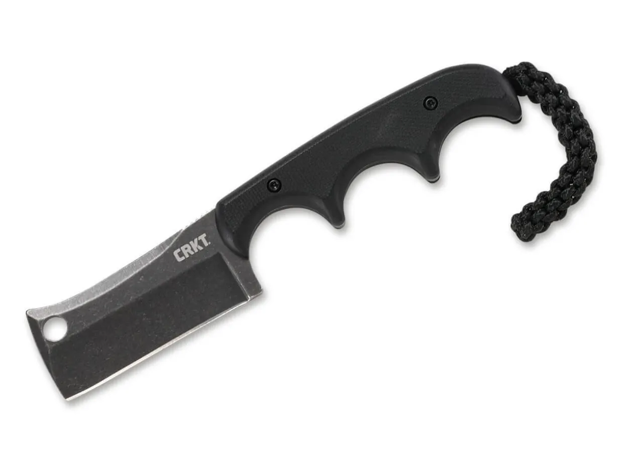Minimalist Cleaver Blackout