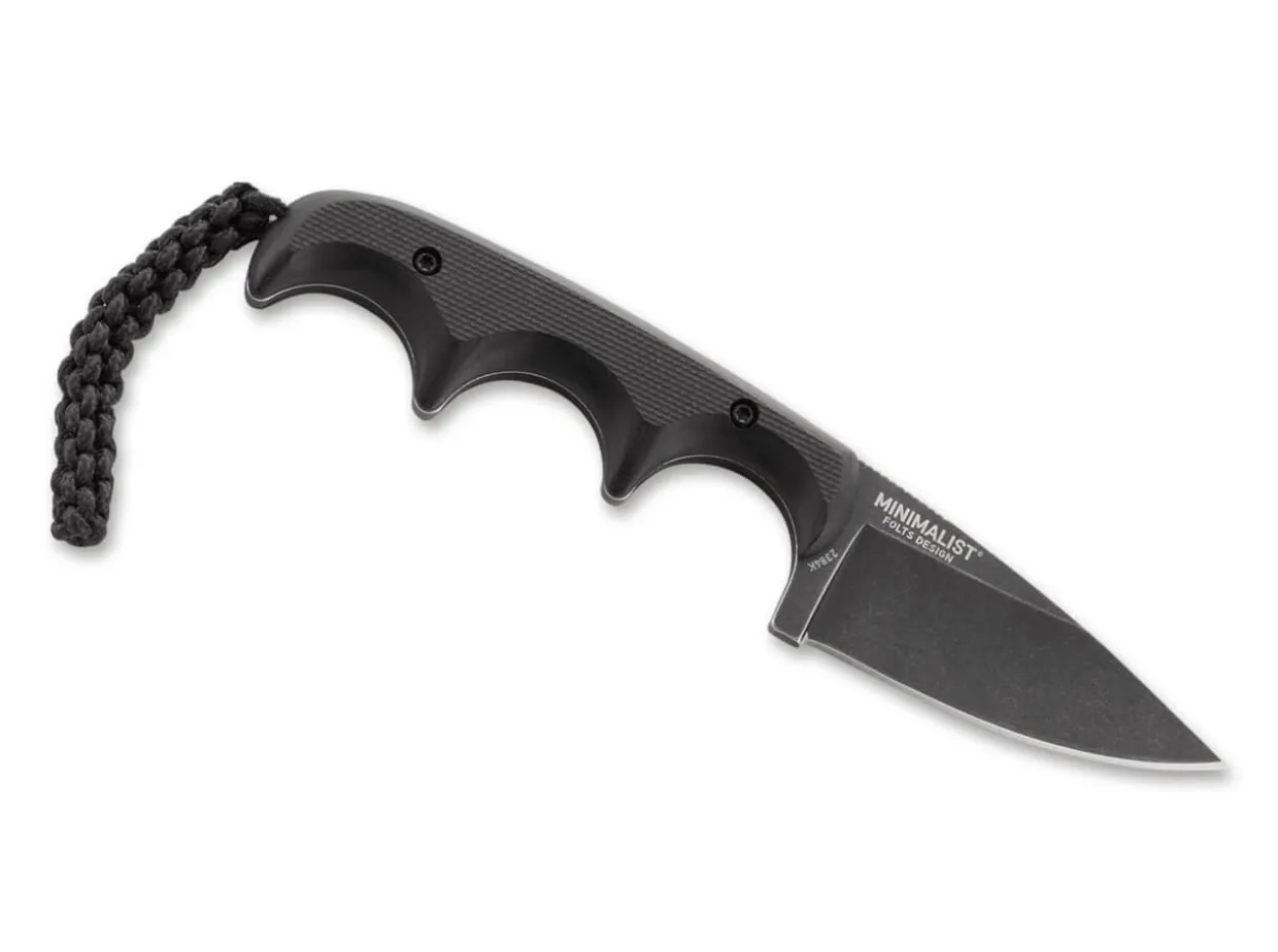 Minimalist Drop Point