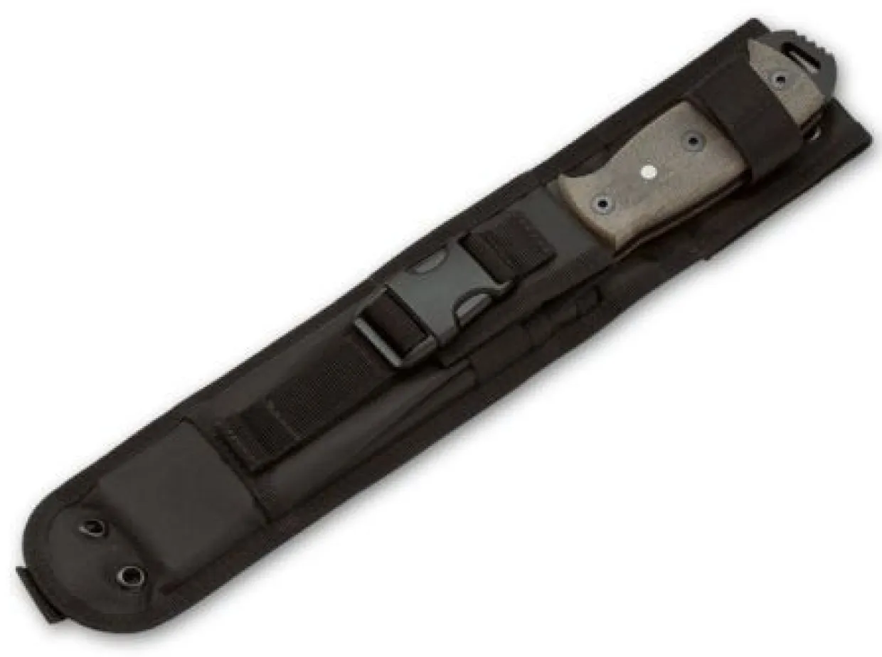 Ns6 Black Micarta Flor Drops