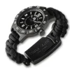 Paraclaw Cqd Watch Large Stainless