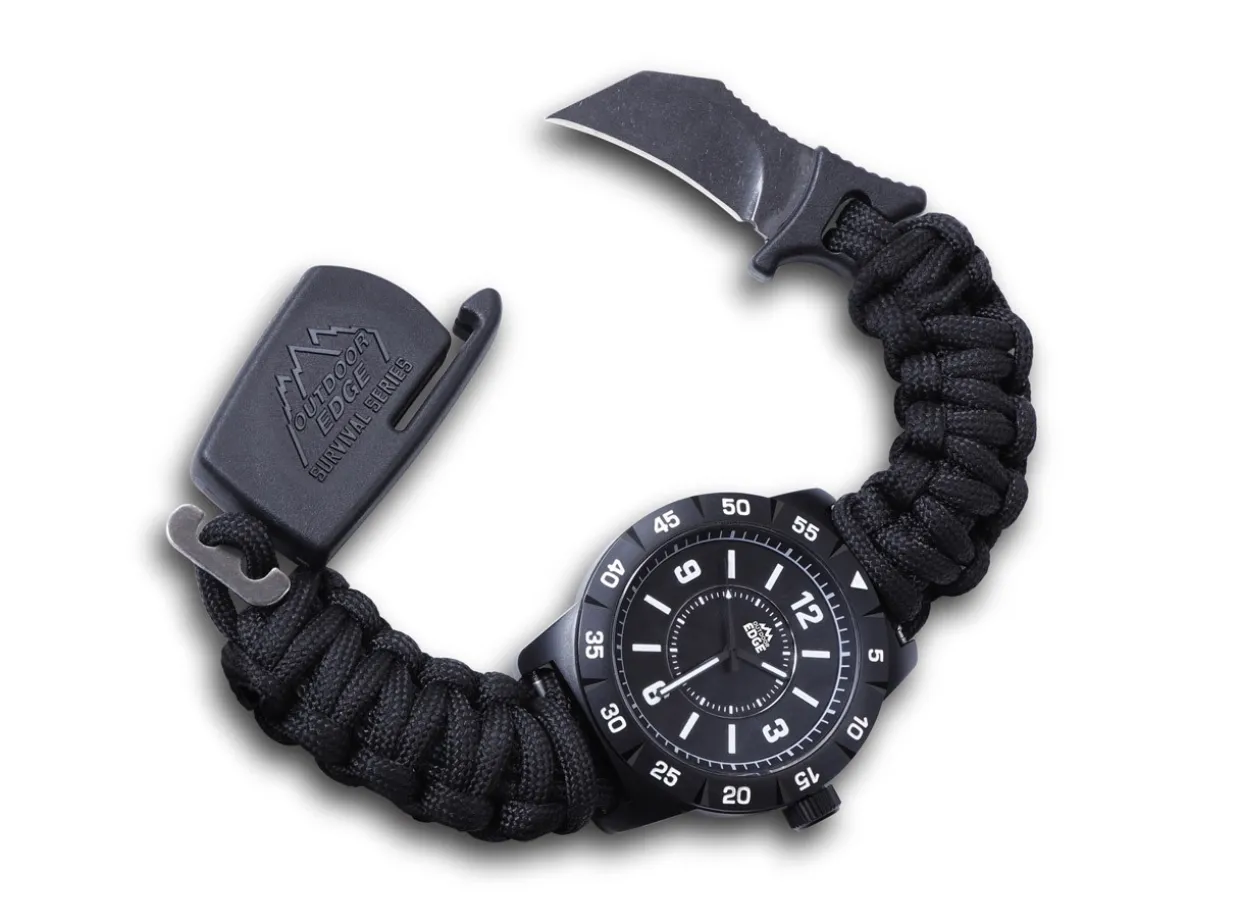 Paraclaw Cqd Watch Large Stainless