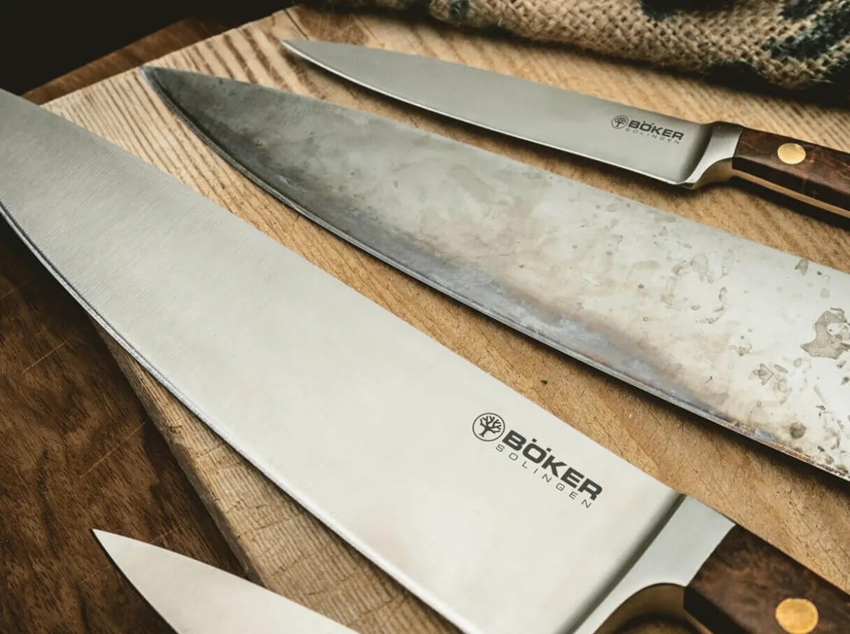 Patina Schinkenmesser
