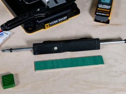 Professional Precision Adjust Leather Strop Kit