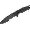 Recondo Fx Black Partially Serrated