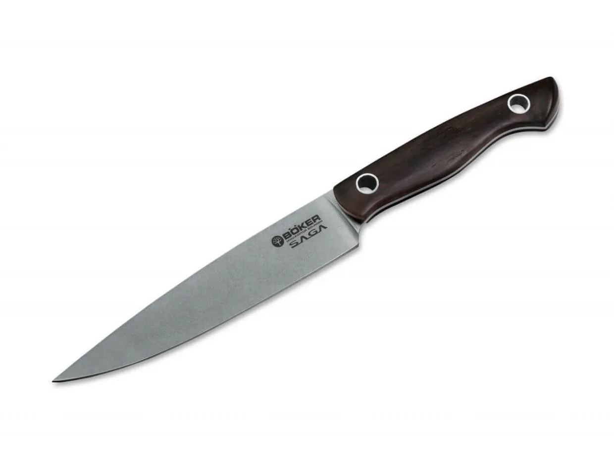 Saga Allzweckmesser Grenadill