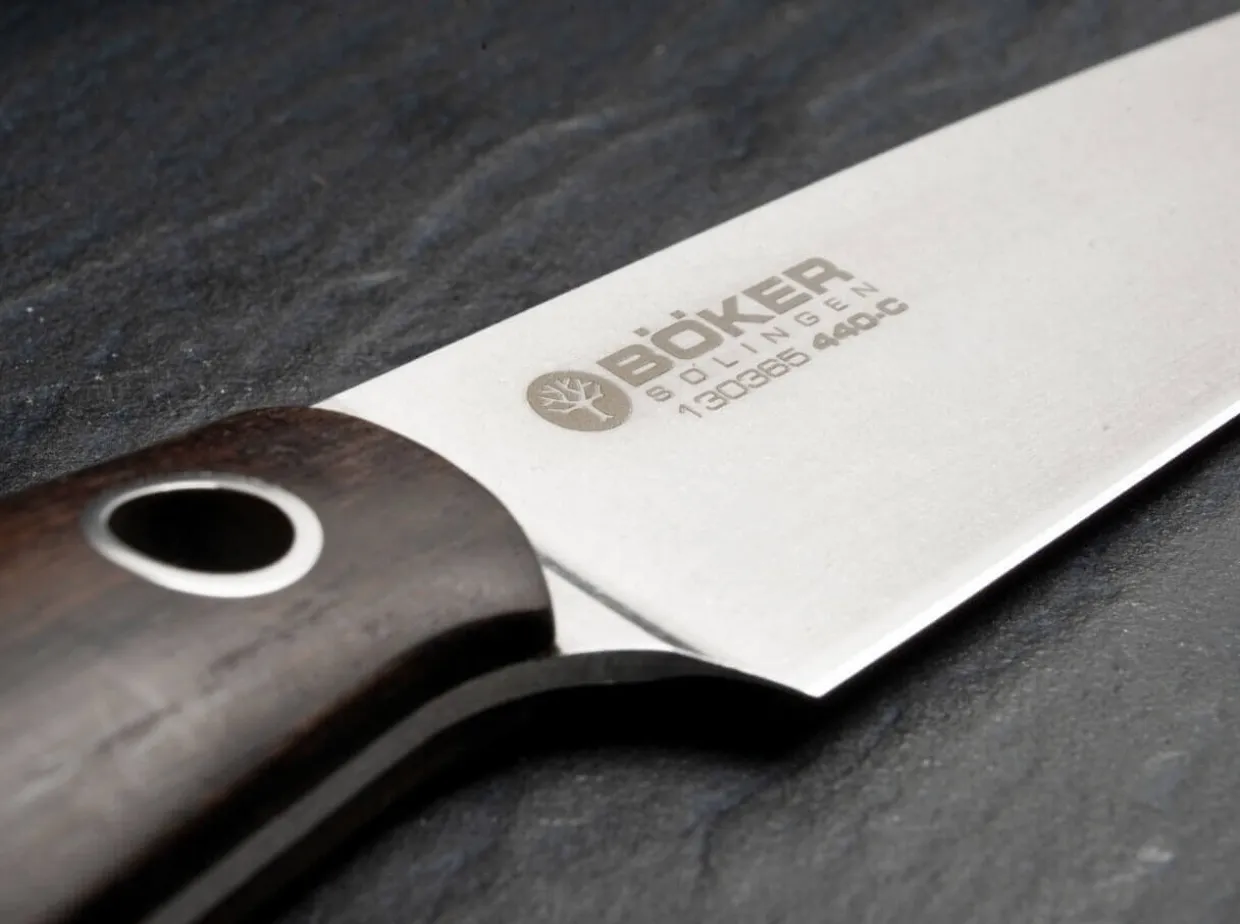 Saga Allzweckmesser Grenadill