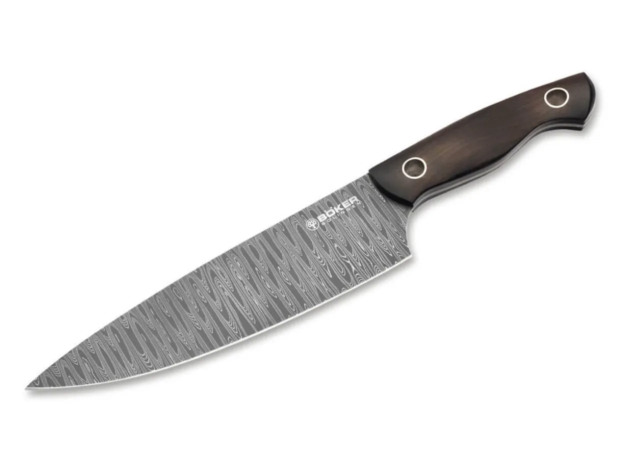 Saga Damast Grenadil Chefmesser