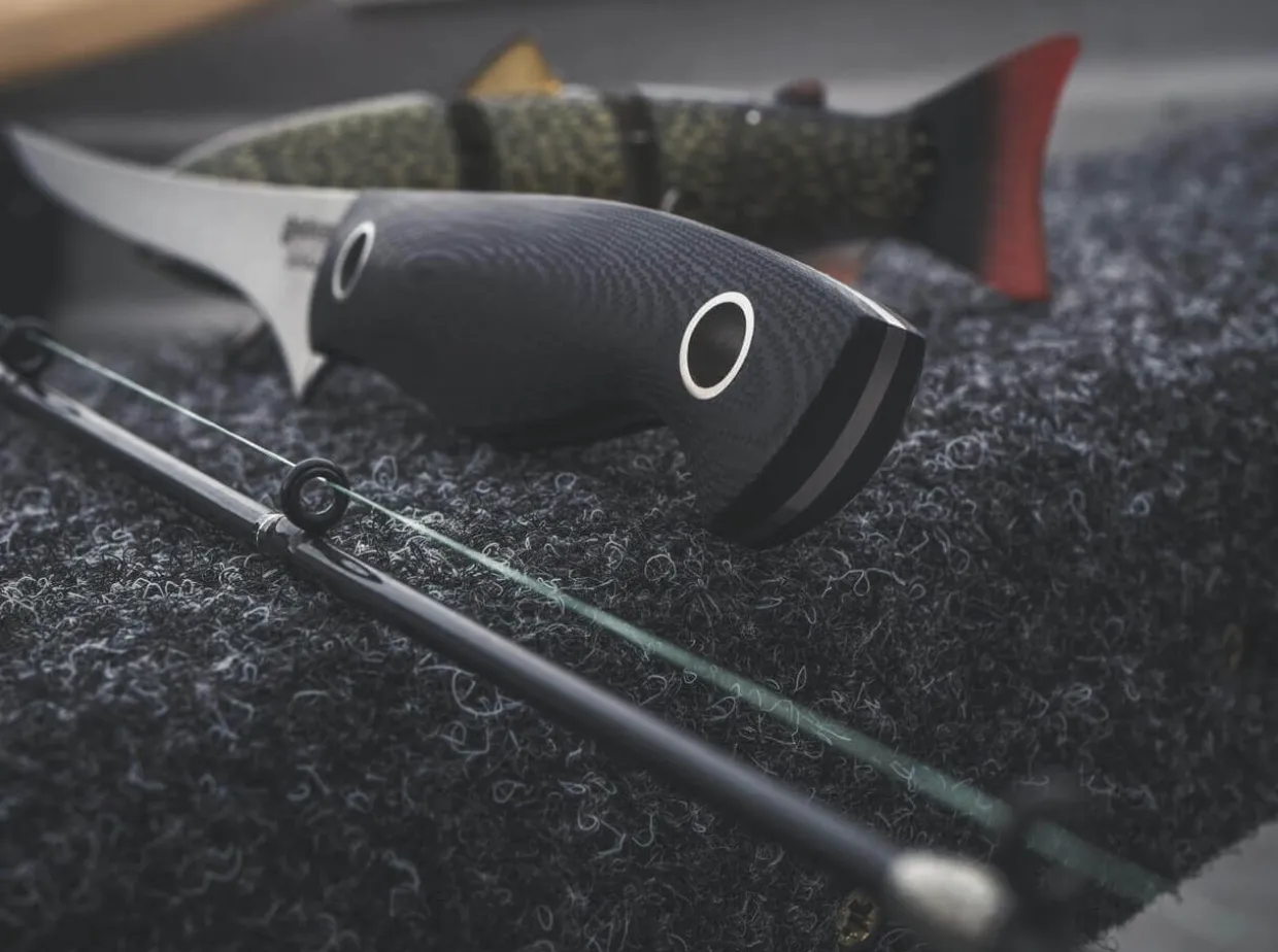 Saga Filetiermesser Fish & Hunt