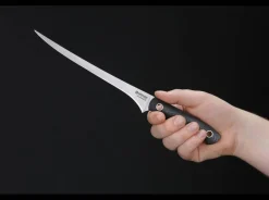 Saga Filetiermesser G10 Stonewash