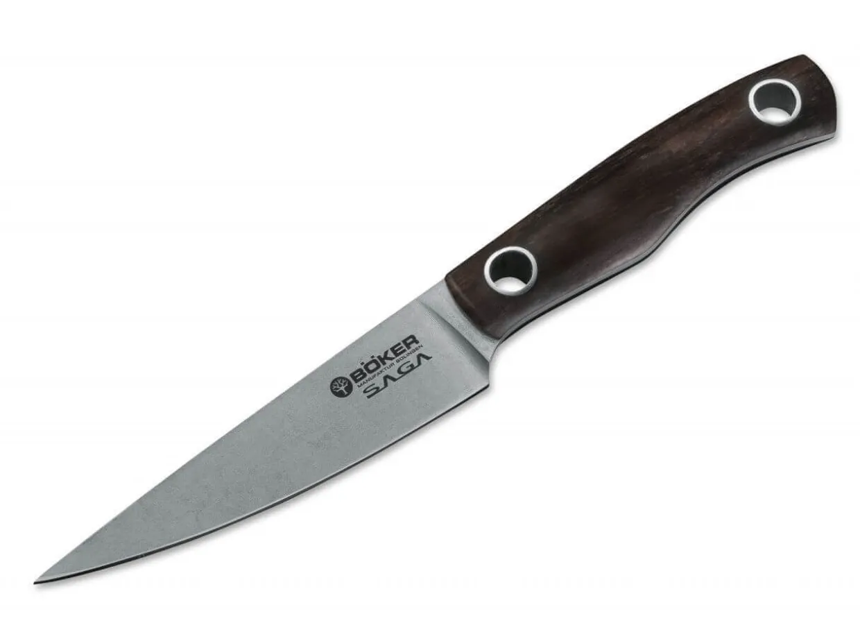 Saga Spickmesser Grenadill