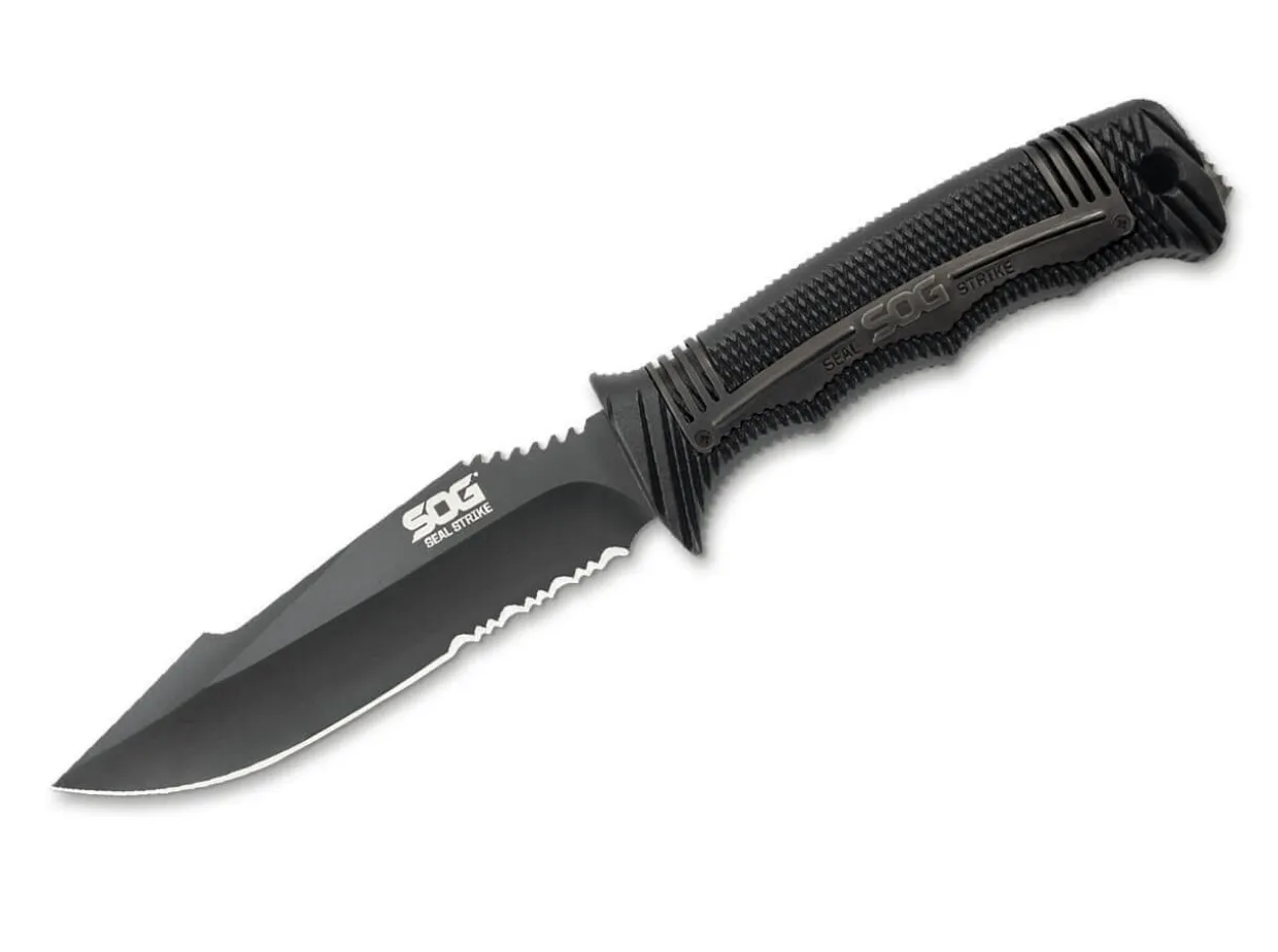 Seal Strike Black Special