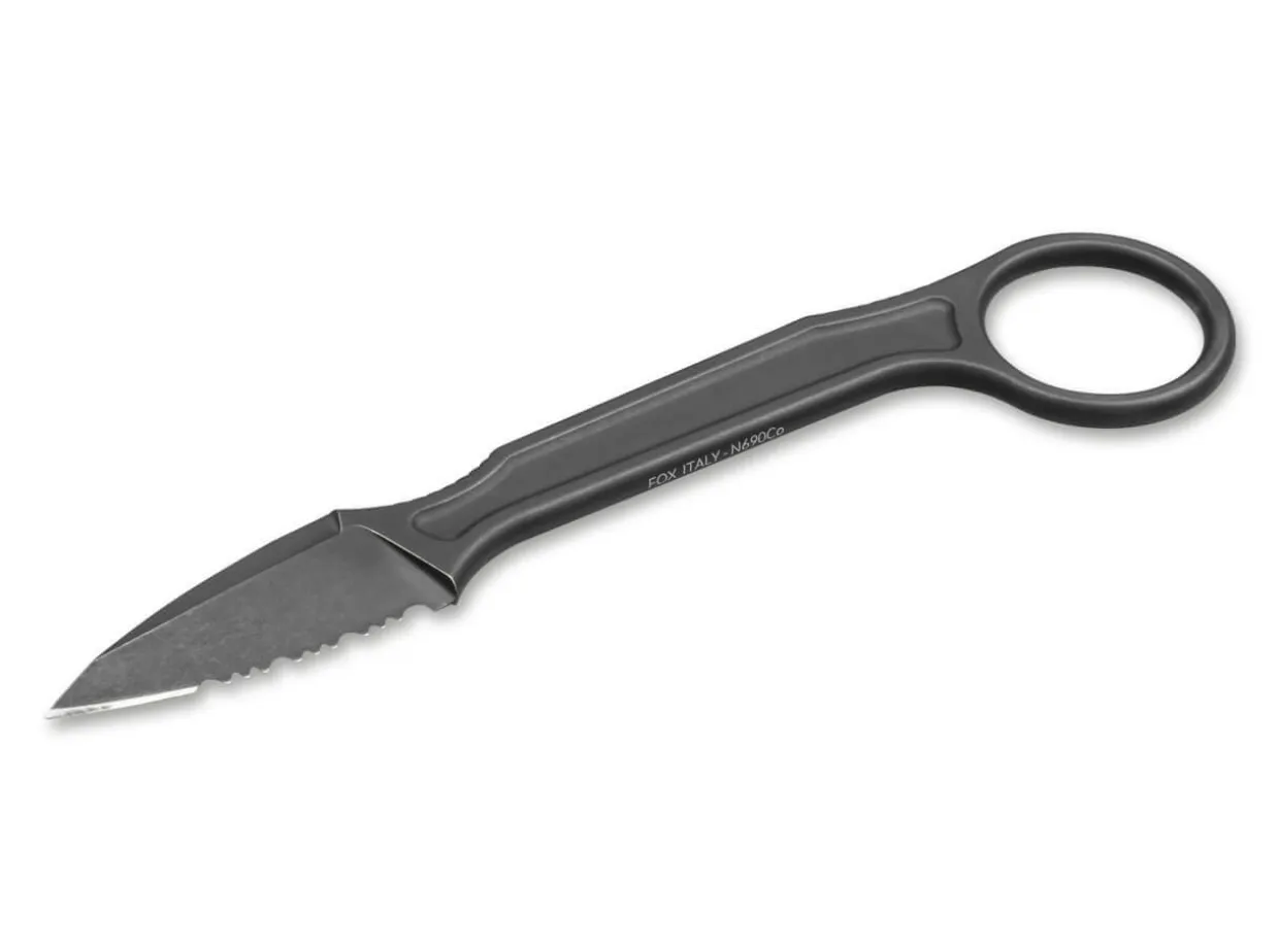 Spade Serrated
