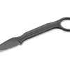 Spade Serrated