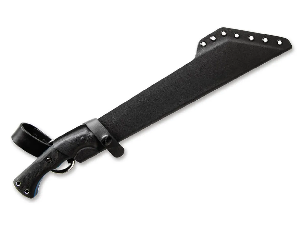 Storm Vector Micarta Black