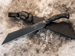 Storm Vector Micarta Black