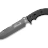 Tahoma Field Knife Micarta Black