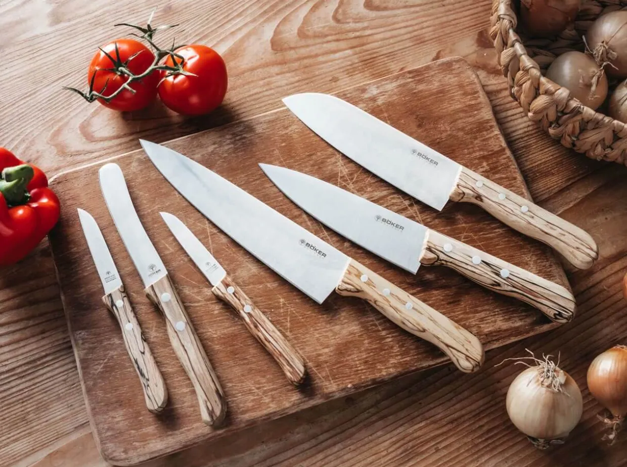 Tenera Chefmesser Mittel Eisbuche C75