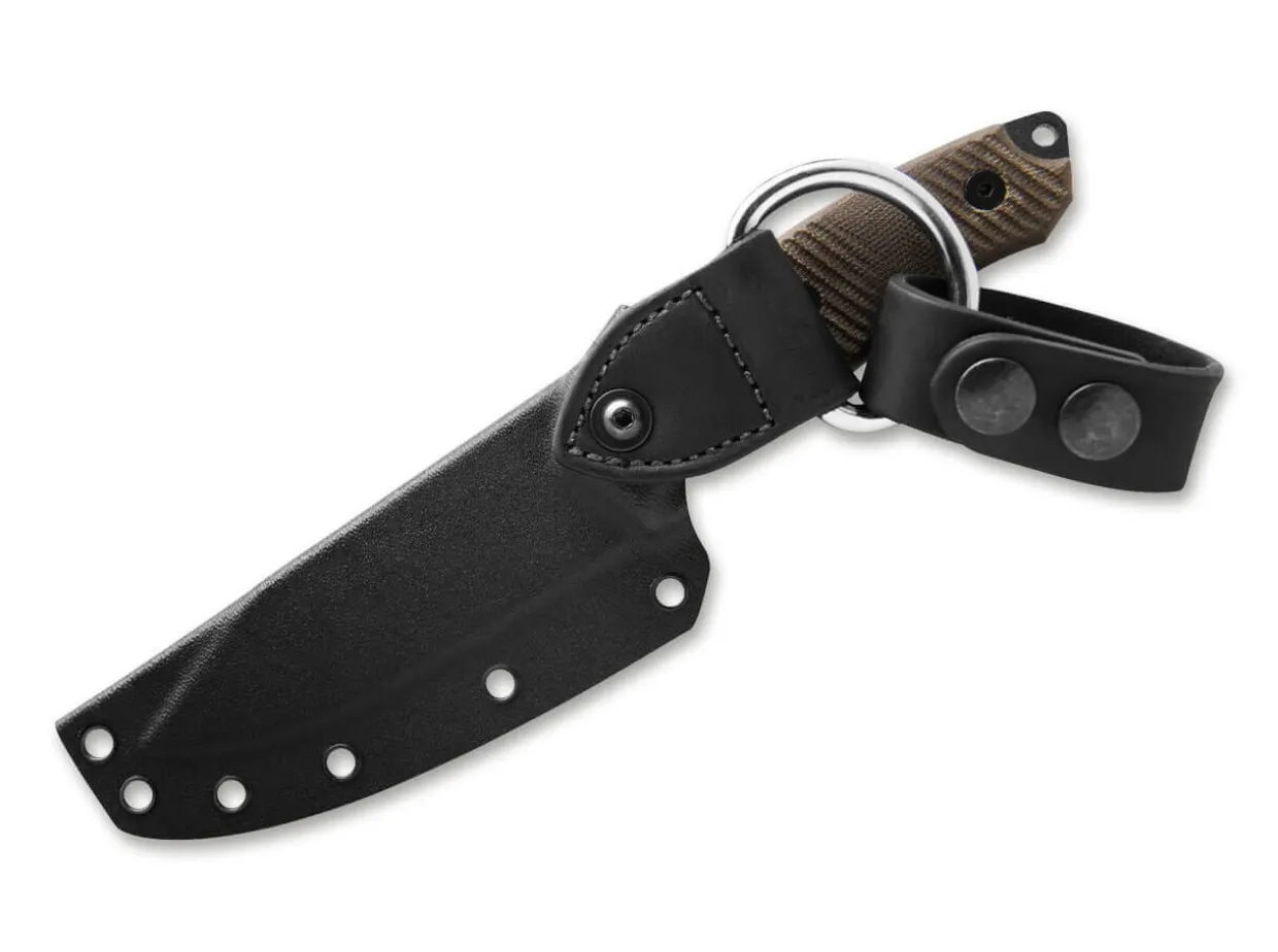 Trail Seeker Micarta Green