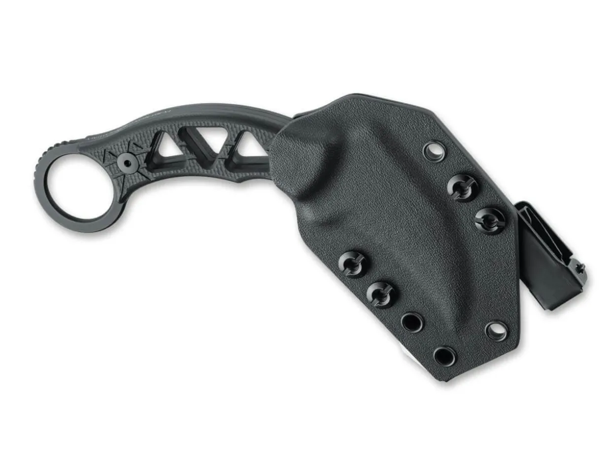Tribal K Fixed G10 All Black