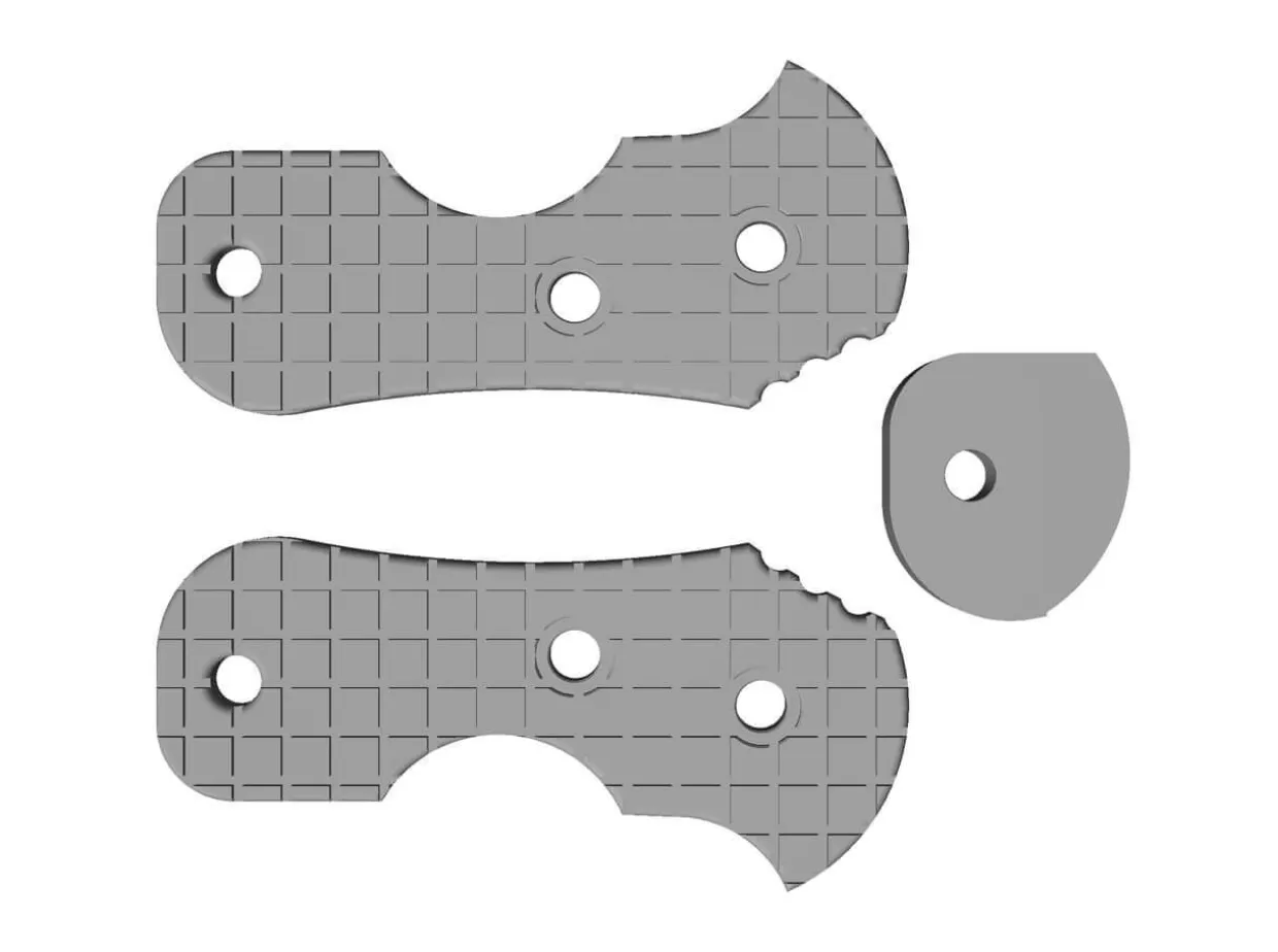 Urd 2.0 Dreifingergriff 3D-Modell