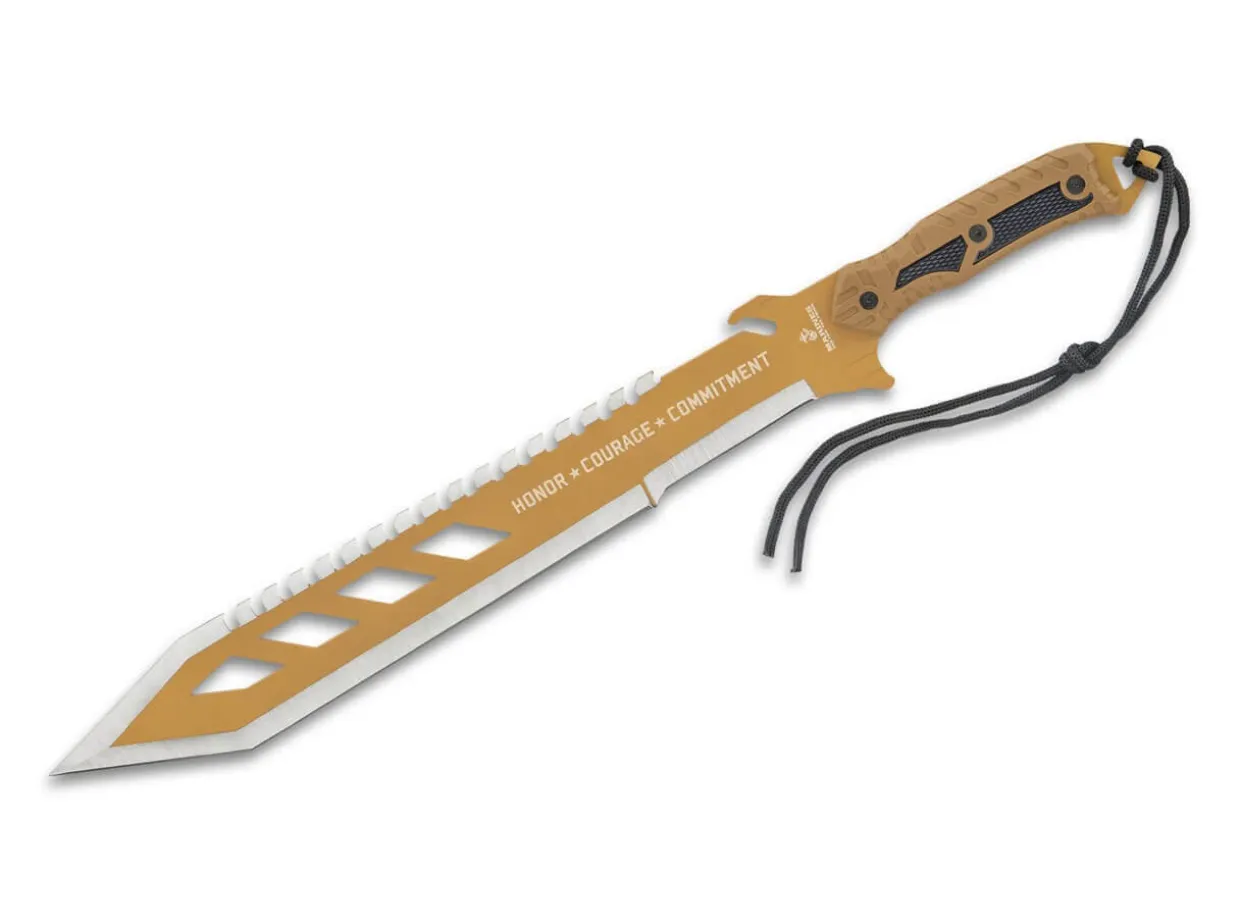 Usmc Desert Ops Sawback Machete