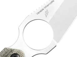 Variable Wharncliffe D2 Micarta Green