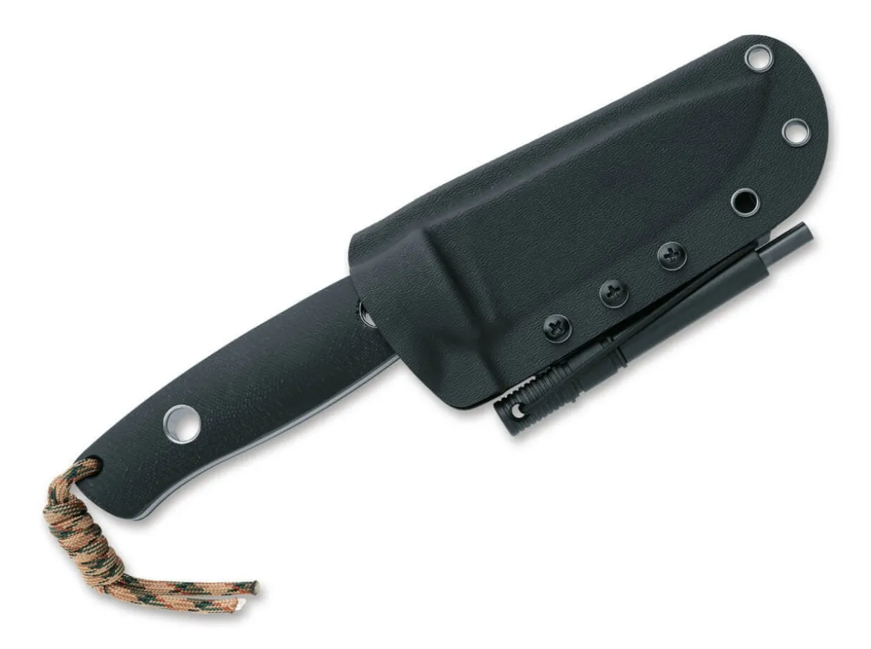 Vesuvius D2 G10 Black