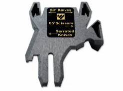 Wskts 50° Outdoor-Messerfuhrung